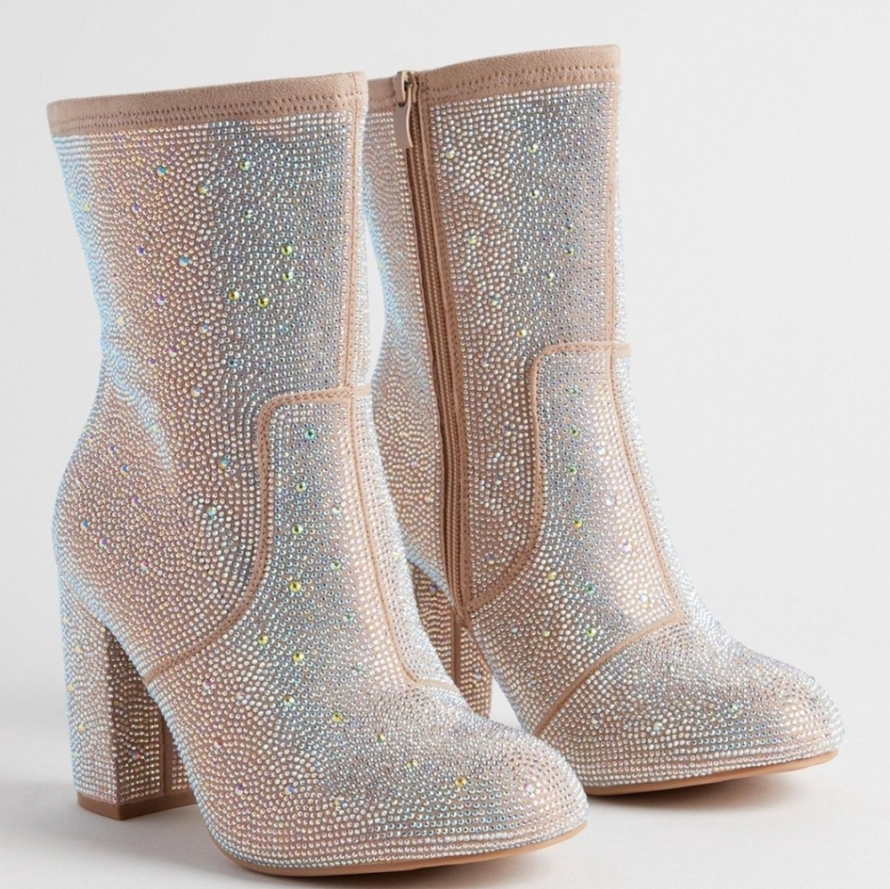 Rhinestone Boot